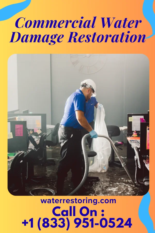 Commercial Water Damage Restoration in West Mineral, KS